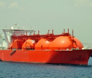 Gas tanker LNG